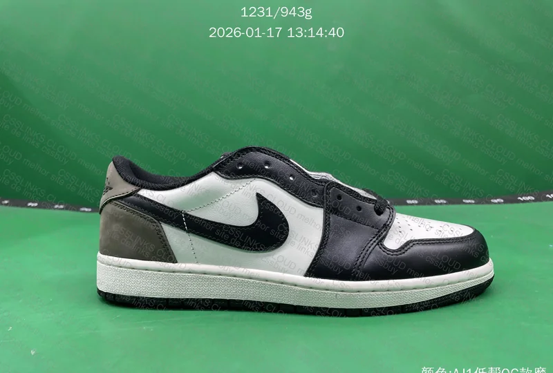 Jordan 1 low mocha 6