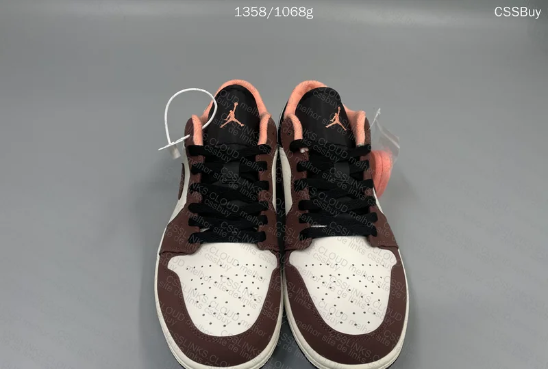 Jordan 1 Low Mocha DT