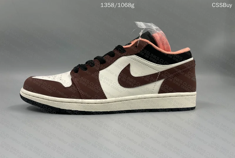 Jordan 1 Low Mocha DT 4