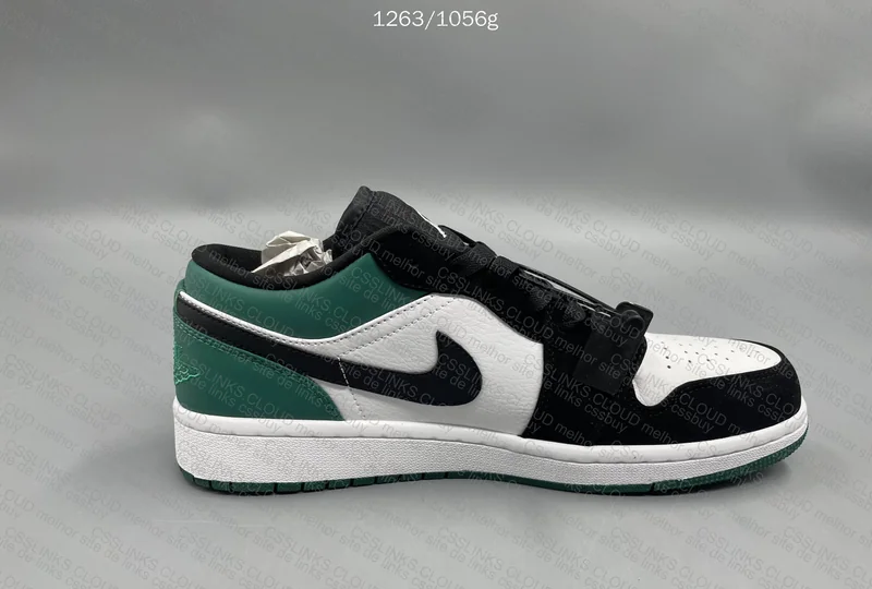 jordan 1 low mystic green 2