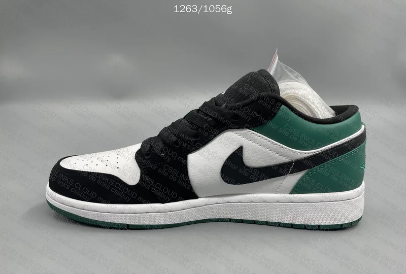 jordan 1 low mystic green 3