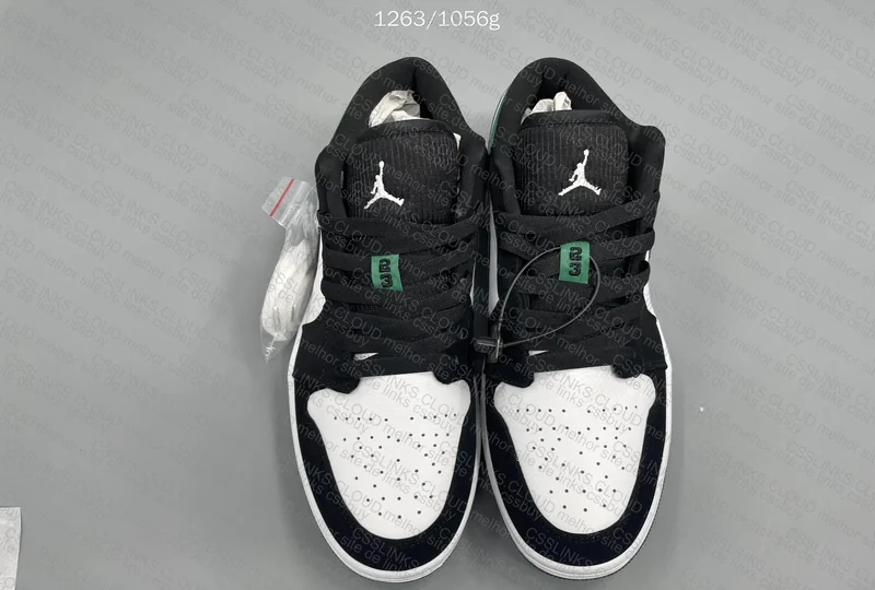 jordan 1 low mystic green 4