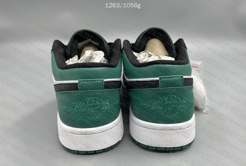 jordan 1 low mystic green 5