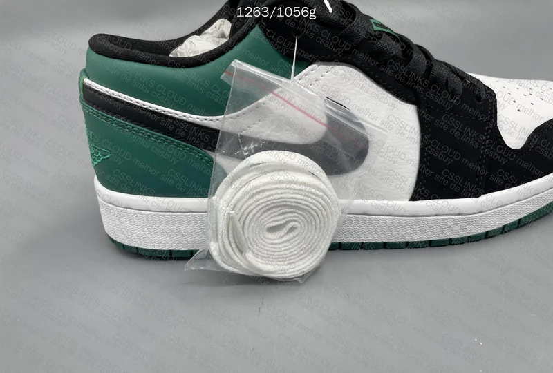 jordan 1 low mystic green 7