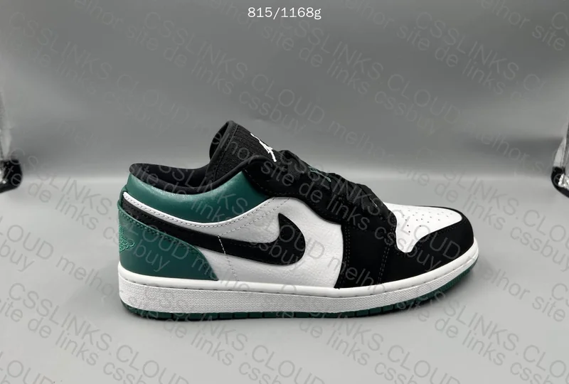Jordan 1 Low Mystic Green 190y DT batch