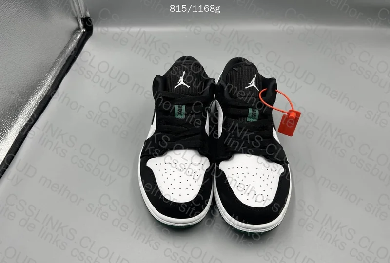 Jordan 1 Low Mystic Green 190y DT batch 2