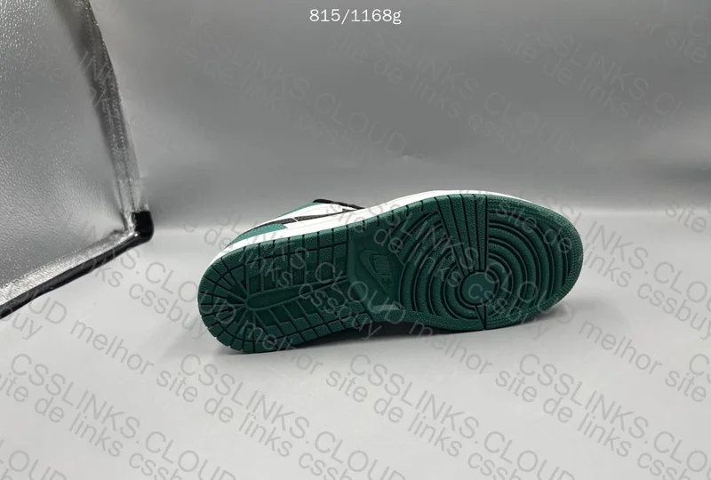 Jordan 1 Low Mystic Green 190y DT batch 3