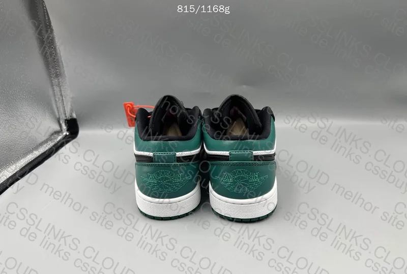 Jordan 1 Low Mystic Green 190y DT batch 4