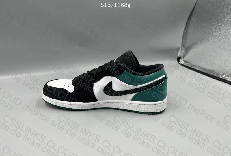 Jordan 1 Low Mystic Green 190y DT batch 5