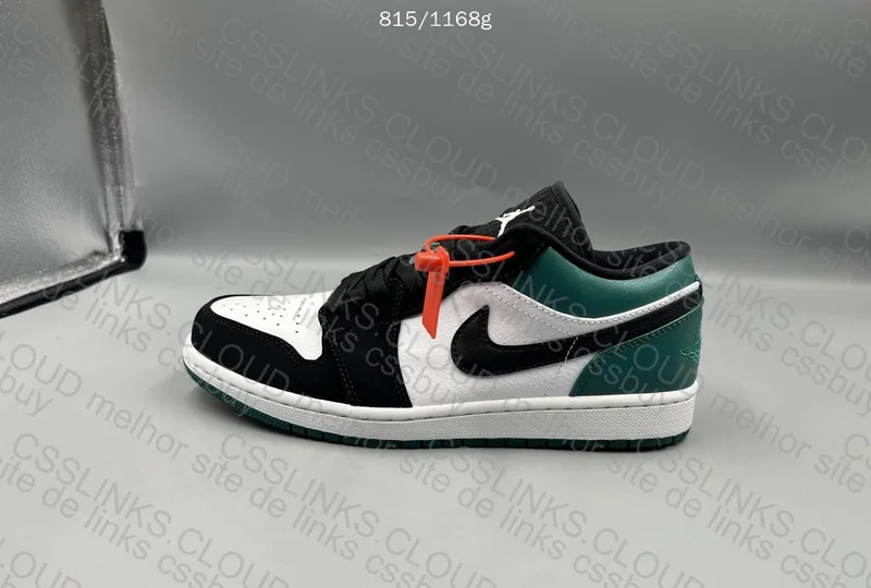Jordan 1 Low Mystic Green 190y DT batch 6