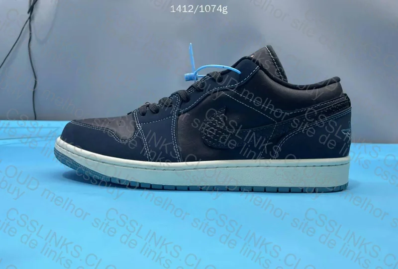 Jordan 1 Low Obisidian - DT Batch