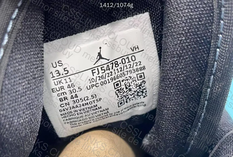 Jordan 1 Low Obisidian - DT Batch 10