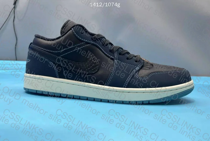 Jordan 1 Low Obisidian - DT Batch 2