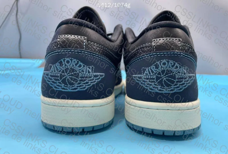 Jordan 1 Low Obisidian - DT Batch 3
