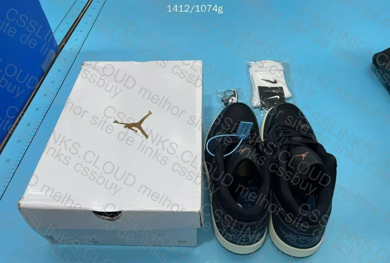 Jordan 1 Low Obisidian - DT Batch 4