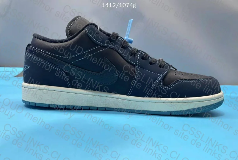 Jordan 1 Low Obisidian - DT Batch 5