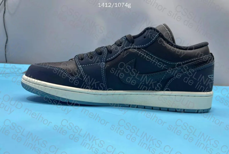 Jordan 1 Low Obisidian - DT Batch 6