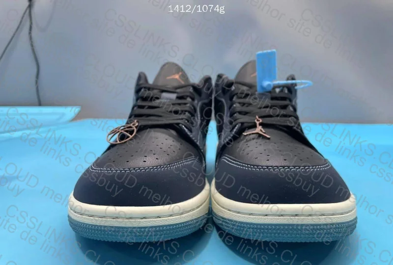 Jordan 1 Low Obisidian - DT Batch 7