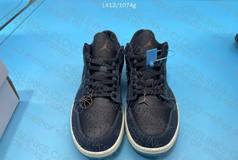 Jordan 1 Low Obisidian - DT Batch 8