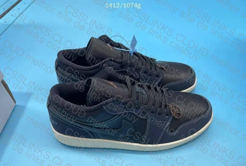 Jordan 1 Low Obisidian - DT Batch 9
