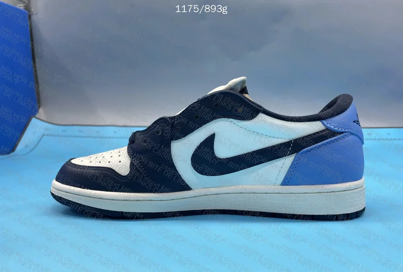 Jordan 1 low obsidian 5