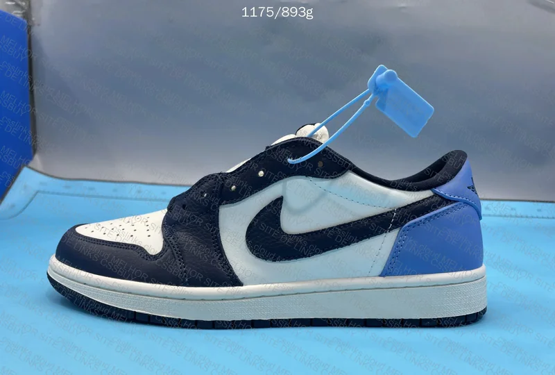 Jordan 1 low obsidian 6