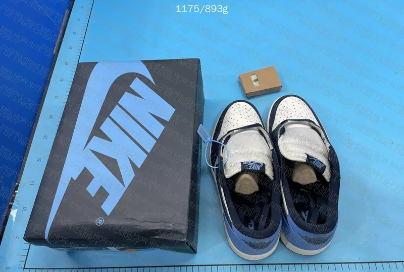 Jordan 1 low obsidian 7