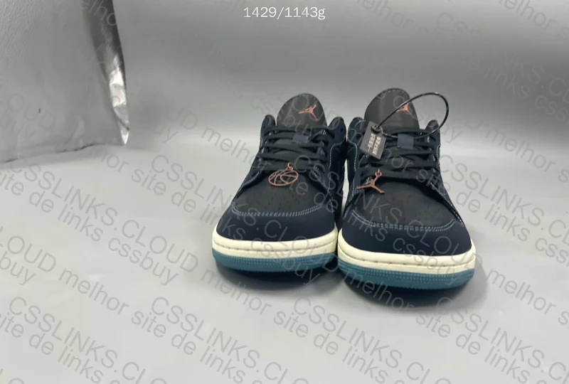 Jordan 1 Low Obsidian Dark 5