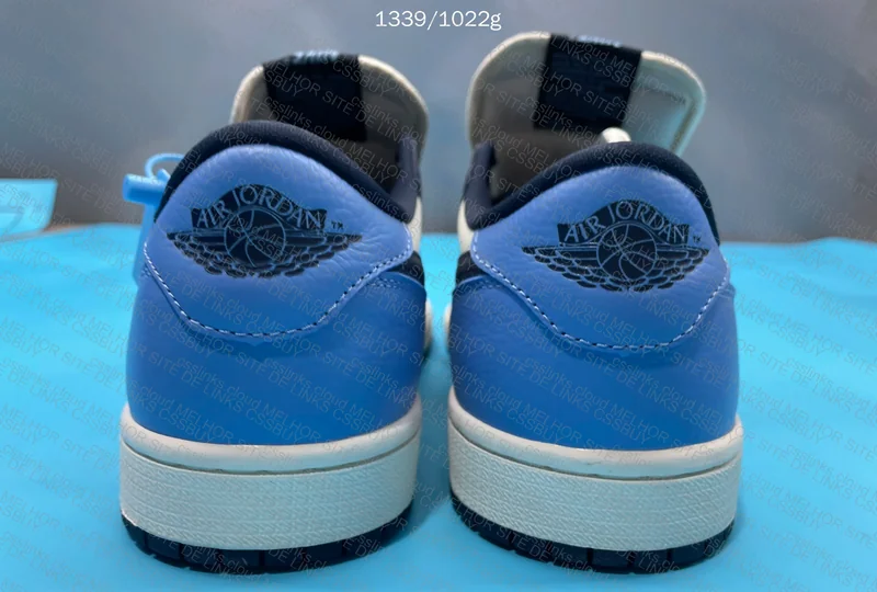 Jordan 1 Low Obsidian - DT 4