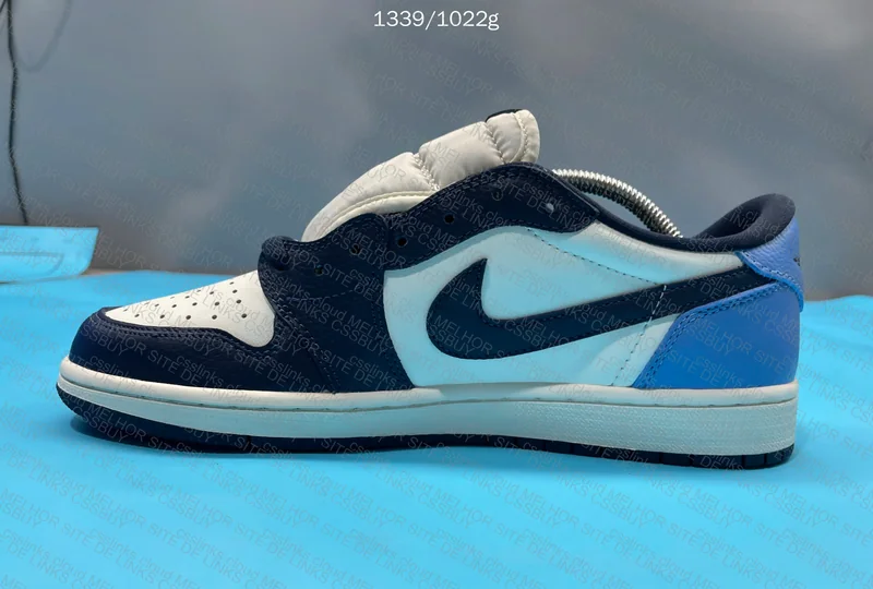 Jordan 1 Low Obsidian - DT 5