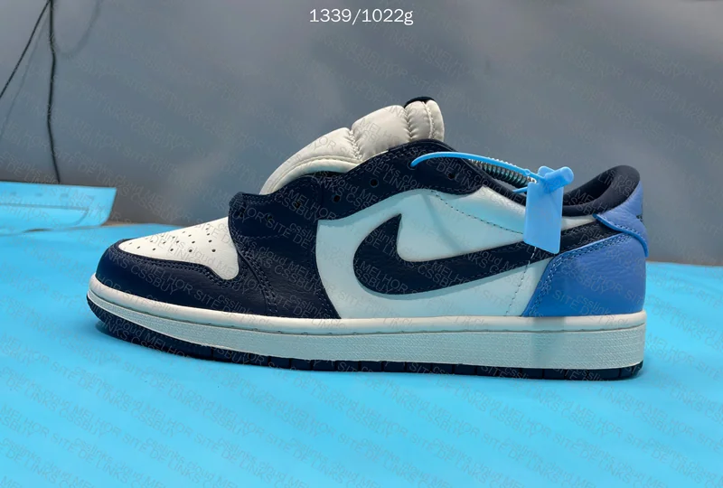 Jordan 1 Low Obsidian - DT 6