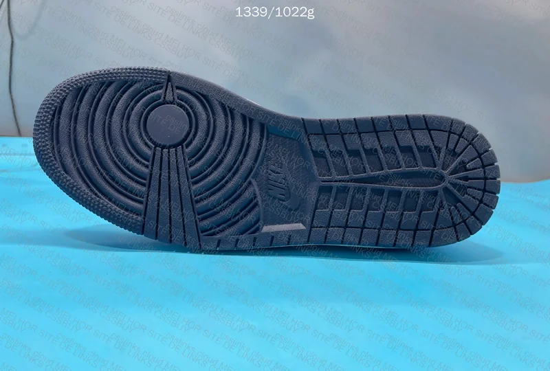 Jordan 1 Low Obsidian - DT 7