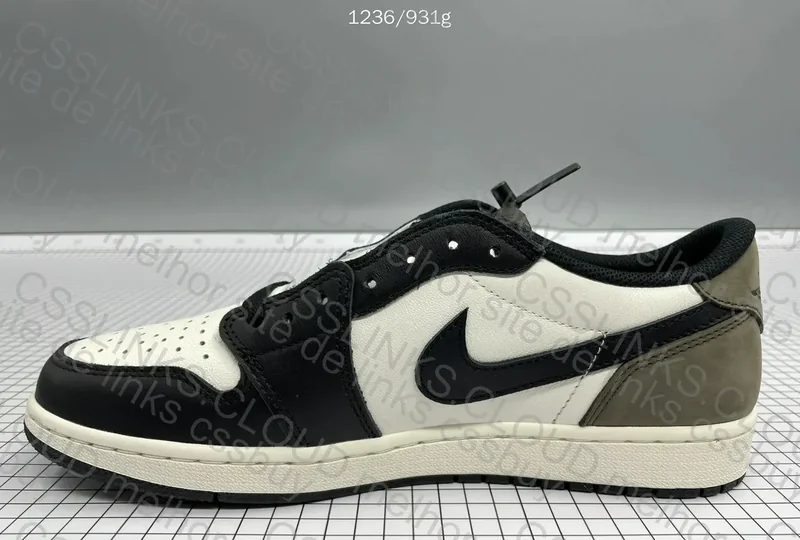 Jordan 1 Low OG Mocha 5