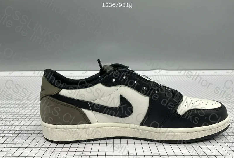 Jordan 1 Low OG Mocha 8
