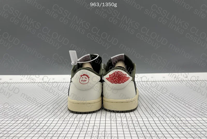Jordan 1 Low OG SP Travis Scott Medium Olive JMDY 4