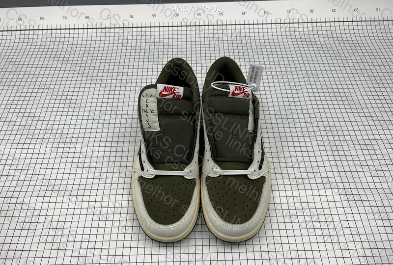 Jordan 1 Low OG SP Travis Scott Medium Olive JMDY 7