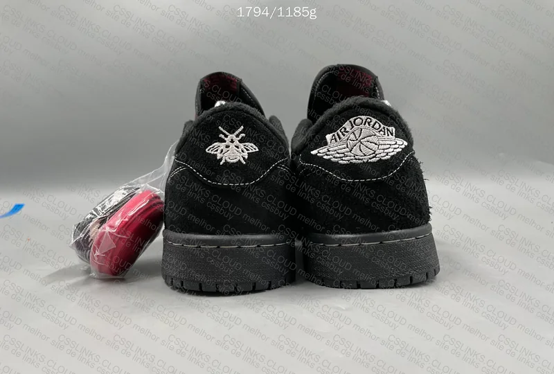 Jordan 1 Low OG Travis Scott Black Phantom 2