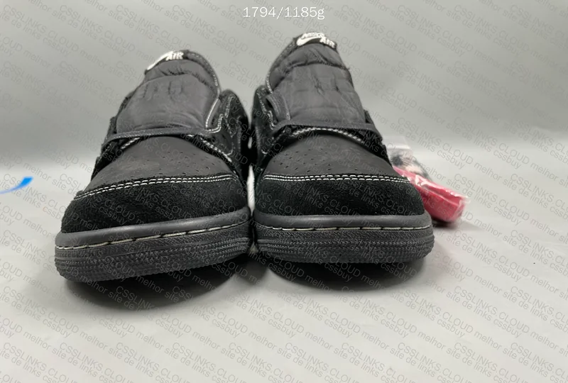 Jordan 1 Low OG Travis Scott Black Phantom 5