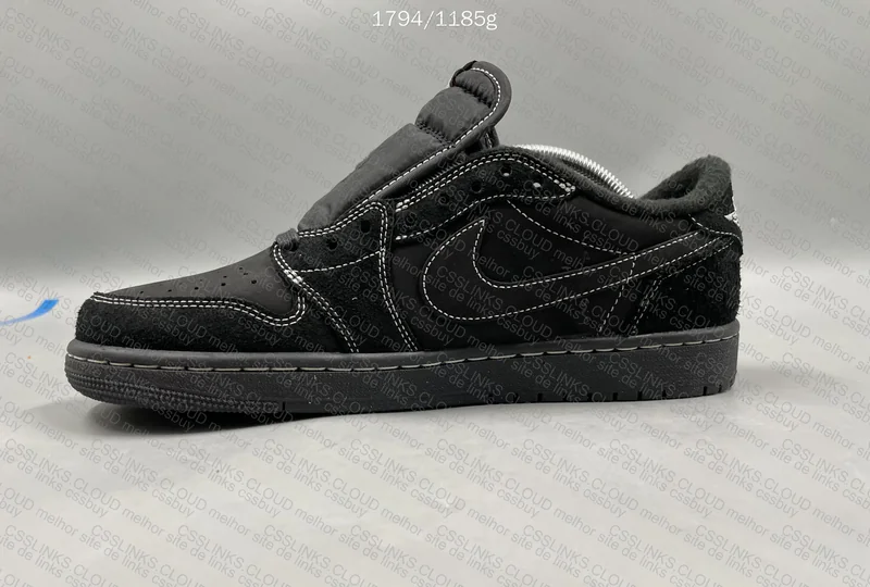 Jordan 1 Low OG Travis Scott Black Phantom 7