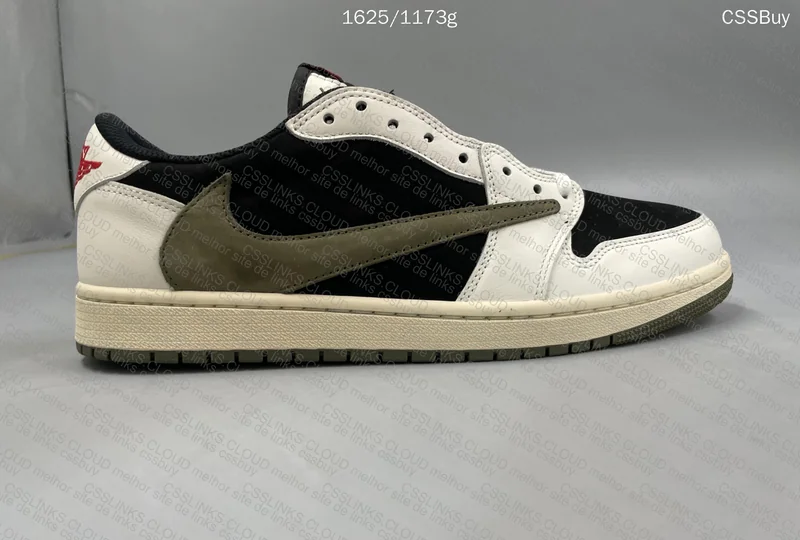 Jordan 1 Low OG Travis Scott Olive