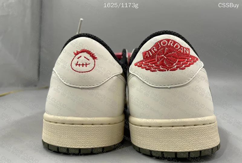 Jordan 1 Low OG Travis Scott Olive 2