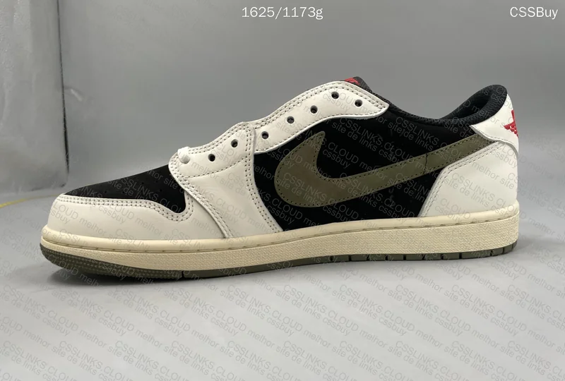 Jordan 1 Low OG Travis Scott Olive 4