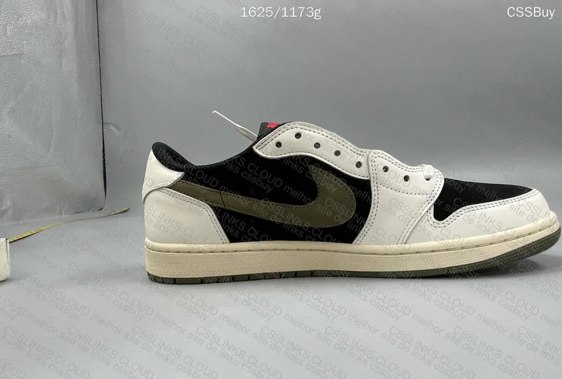 Jordan 1 Low OG Travis Scott Olive 5