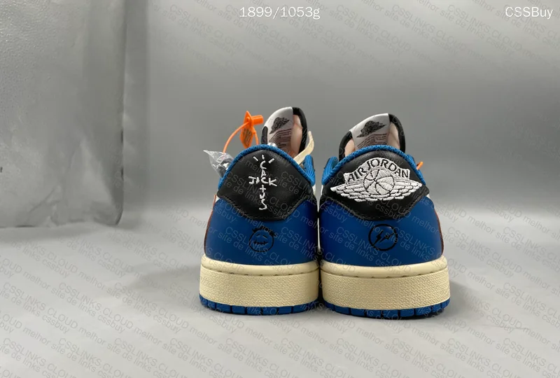 Jordan 1 Low OG Travis Scott x Fragment - Primeira compra 2