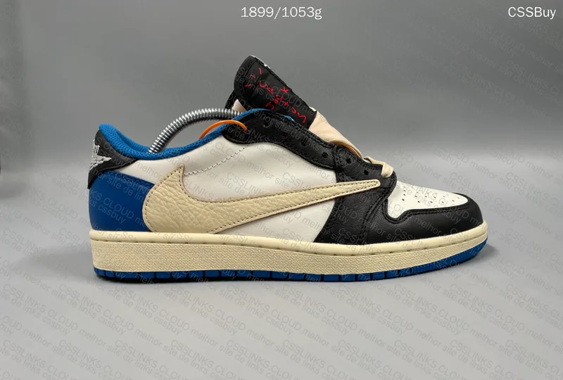Jordan 1 Low OG Travis Scott x Fragment - Primeira compra 3