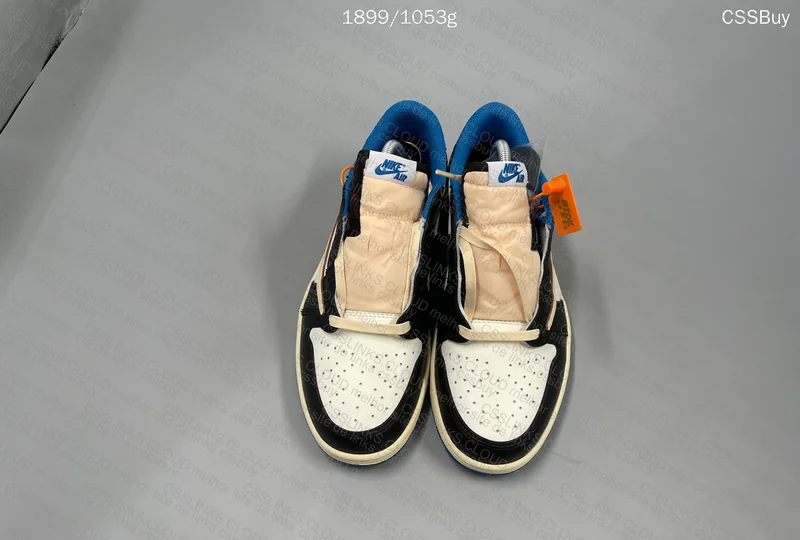 Jordan 1 Low OG Travis Scott x Fragment - Primeira compra 4