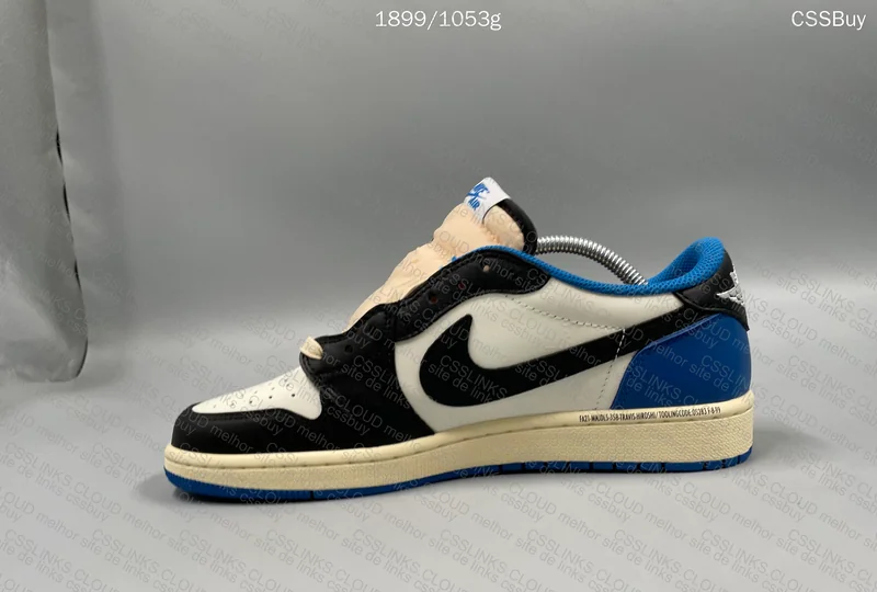 Jordan 1 Low OG Travis Scott x Fragment - Primeira compra 5