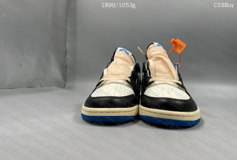Jordan 1 Low OG Travis Scott x Fragment - Primeira compra 6