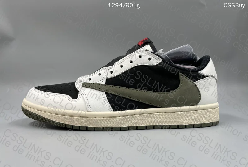 Jordan 1 low Olive