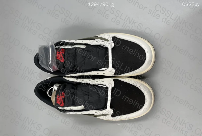 Jordan 1 low Olive 2